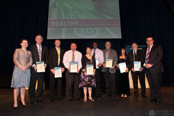Transport and Main Roads Excellence Awards group photo